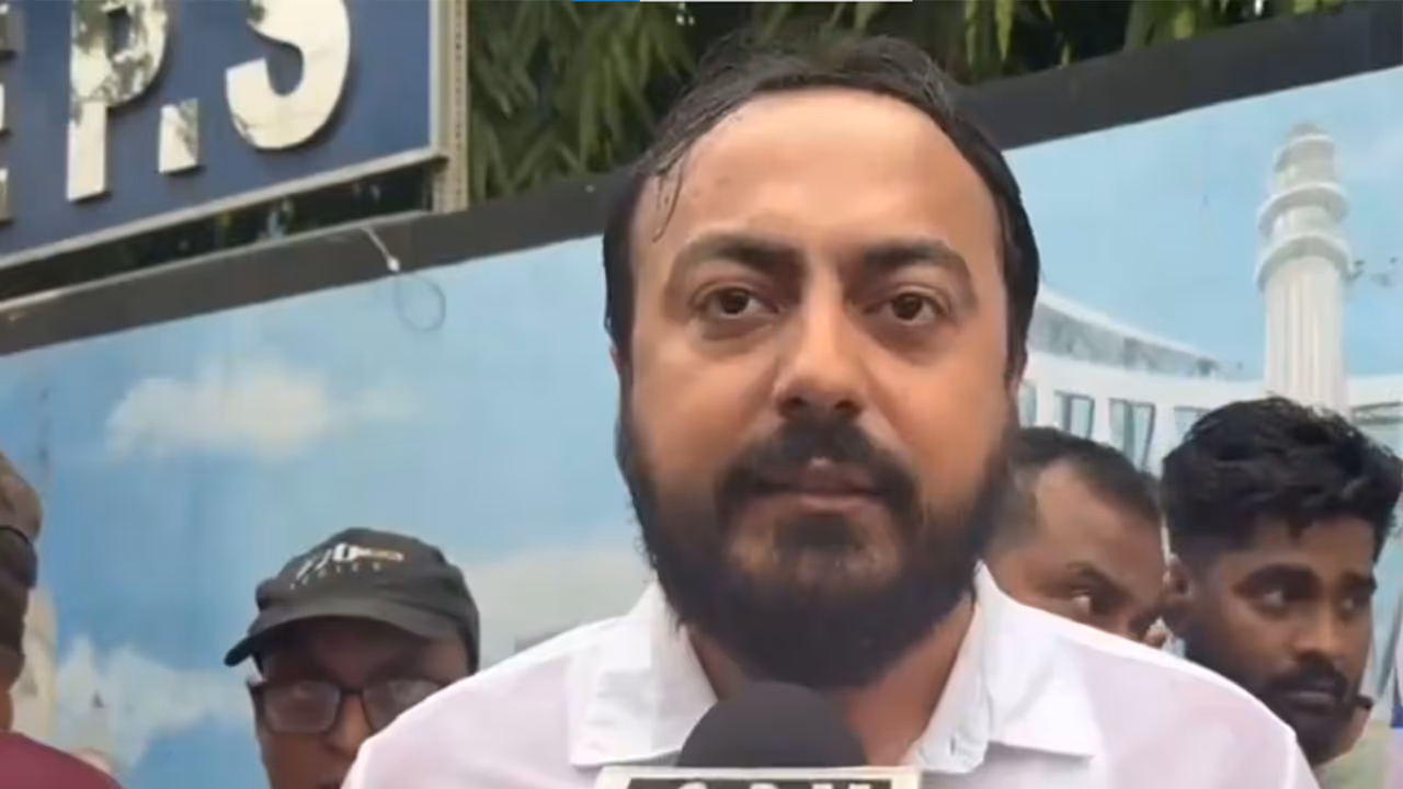 Behala Paschim Assembly constituency, Indranil Khan (Photo/ANI) Behala Paschim Assembly constituency, Indranil Khan (Photo/ANI)