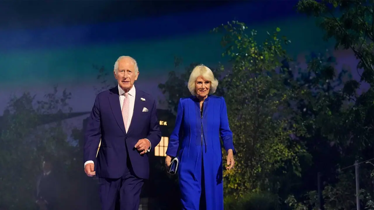 Opening ceremony of Commonwealth Games 2026 attended by King Charles III and Queen Camila (Photo/X@RoyalFamily) Opening ceremony of Commonwealth Games 2026 attended by King Charles III and Queen Camila (Photo/X@RoyalFamily)