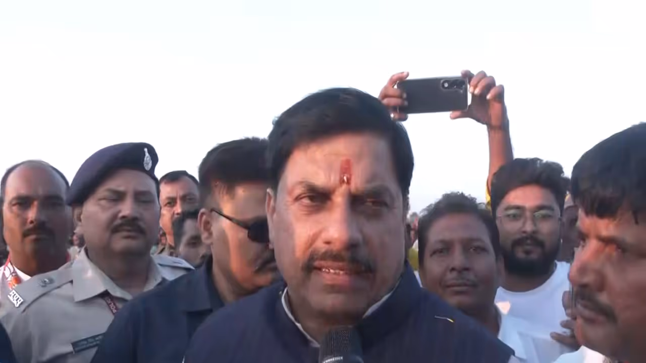 MP CM Mohan Yadav (Photo/ANI)