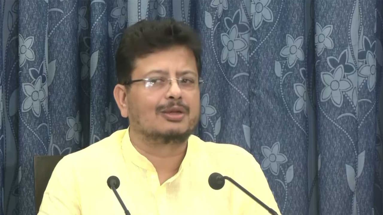 West Bengal Leader of Opposition Ritabrata Banerjee (Photo/ANI) West Bengal Leader of Opposition Ritabrata Banerjee (Photo/ANI)