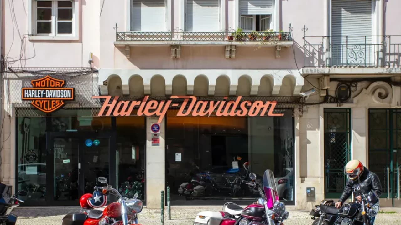 Harley Davidson Stock Rises After Hours On Finance Arm Sale Buzz, But Retail Bears Pump The Brakes