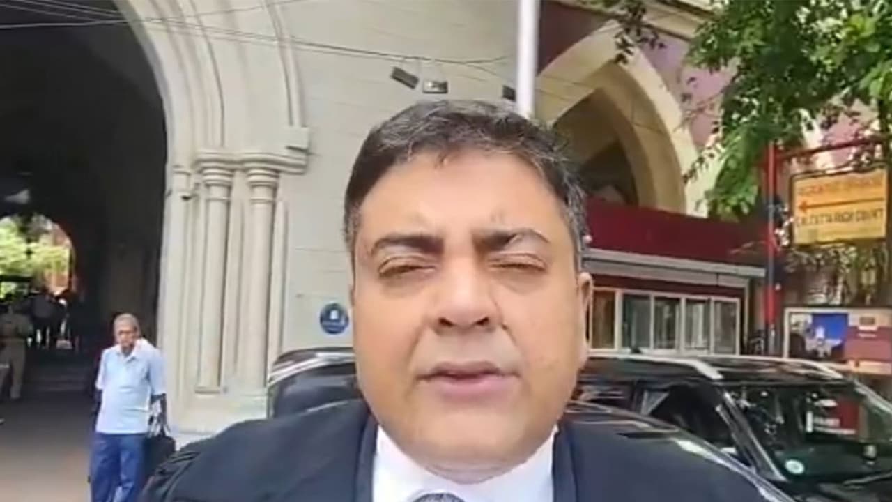 Advocate Sabyasachi Chakraborty (Photo/ANI) Advocate Sabyasachi Chakraborty (Photo/ANI)