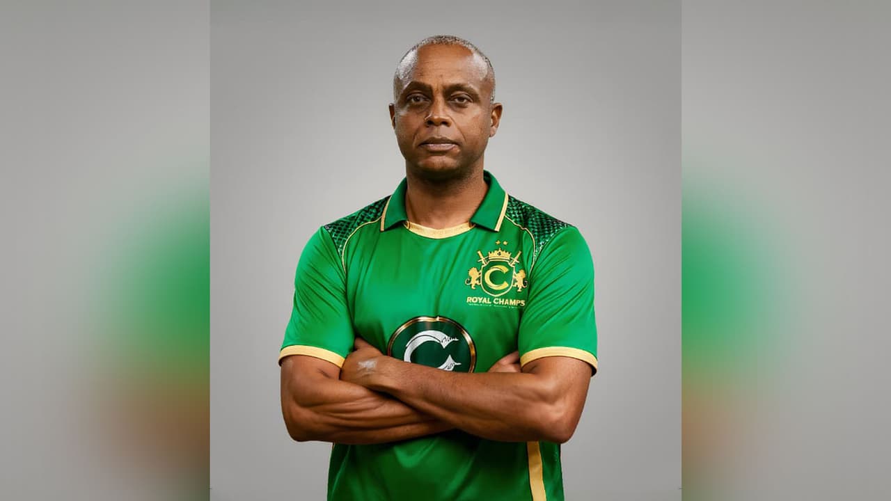 Courtney Walsh. (Photo/Abu Dhabi T10) 