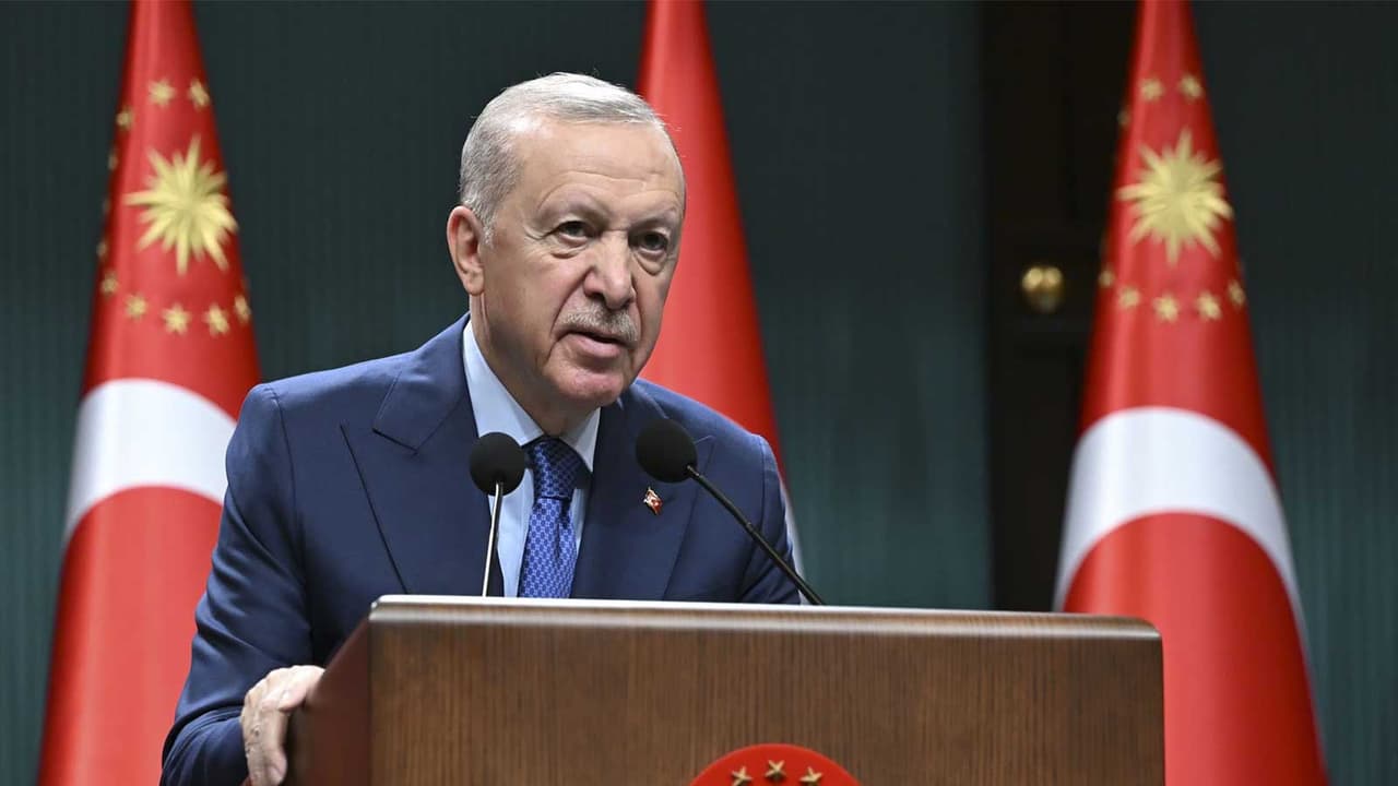 Turkish President Recep Tayyip Erdogan (Photo/X/@Communications) Turkish President Recep Tayyip Erdogan (Photo/X/@Communications)