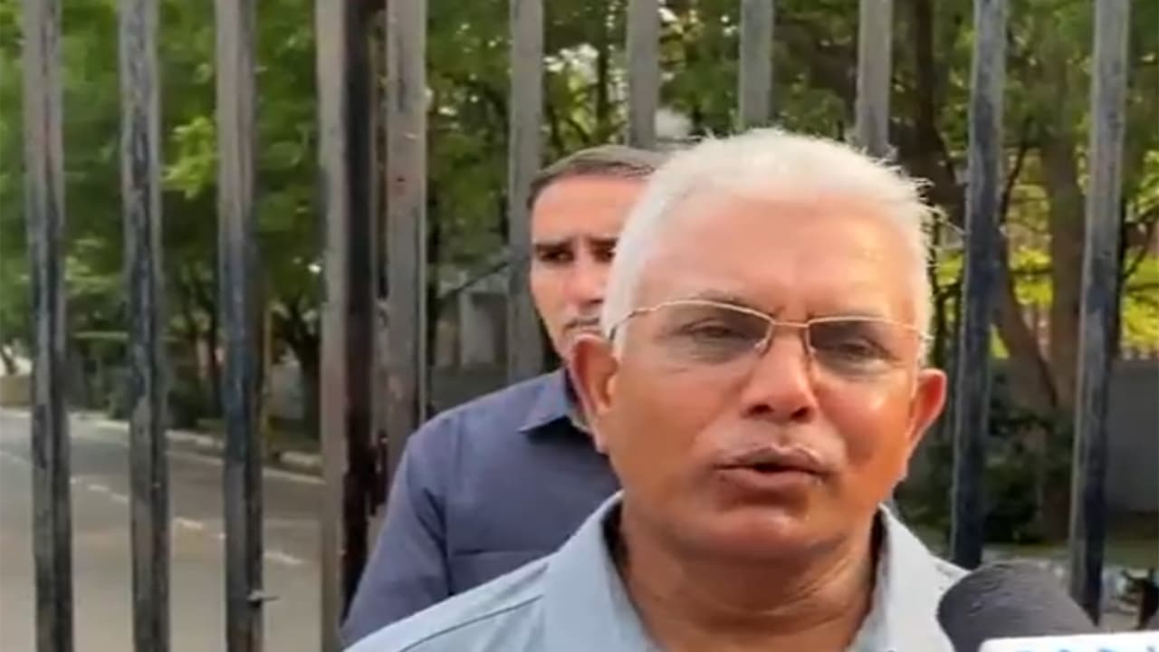 West Bengal minister Dilip Ghosh (Photo/ANI) West Bengal minister Dilip Ghosh (Photo/ANI)