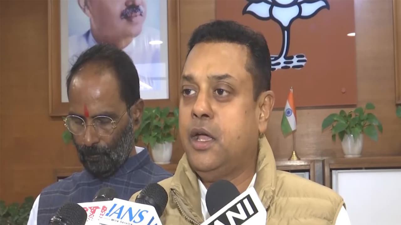 Bharatiya Janata Party leader Sambit Patra (Photo/ANI) Bharatiya Janata Party leader Sambit Patra (Photo/ANI)