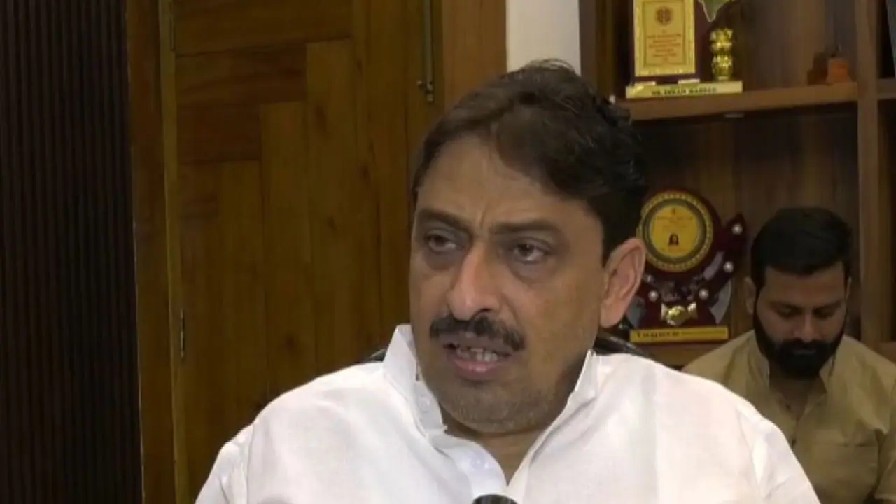 Uttar Pradesh Congress Committee (UPCC) Working President Imran Masood (Photo/ANI) Uttar Pradesh Congress Committee (UPCC) Working President Imran Masood (Photo/ANI)
