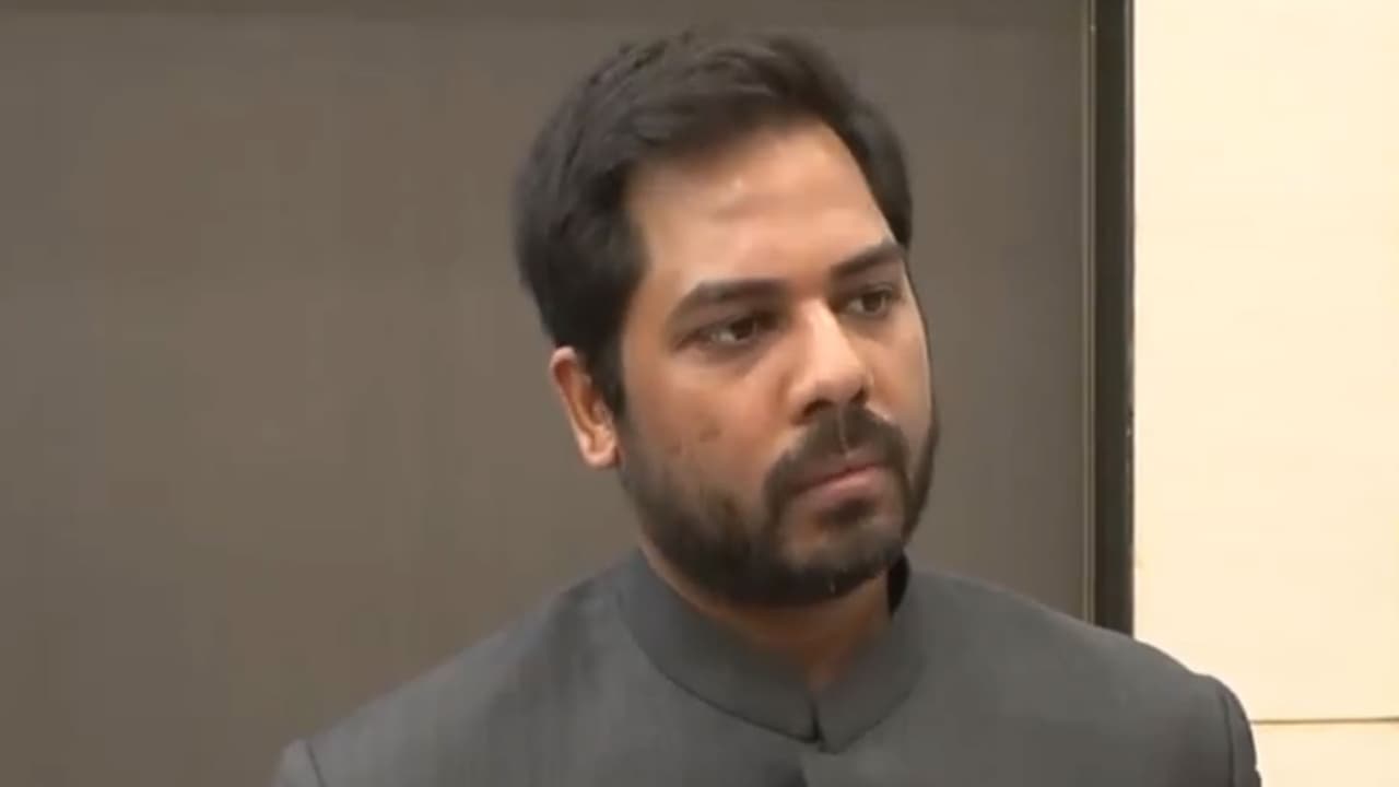 Congress MP Gaddam Vamsi Krishna (Photo/ANI)