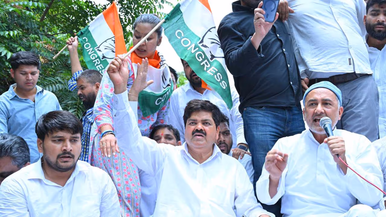UPCC President Ganesh Godiyal (Photo/ANI) UPCC President Ganesh Godiyal (Photo/ANI)