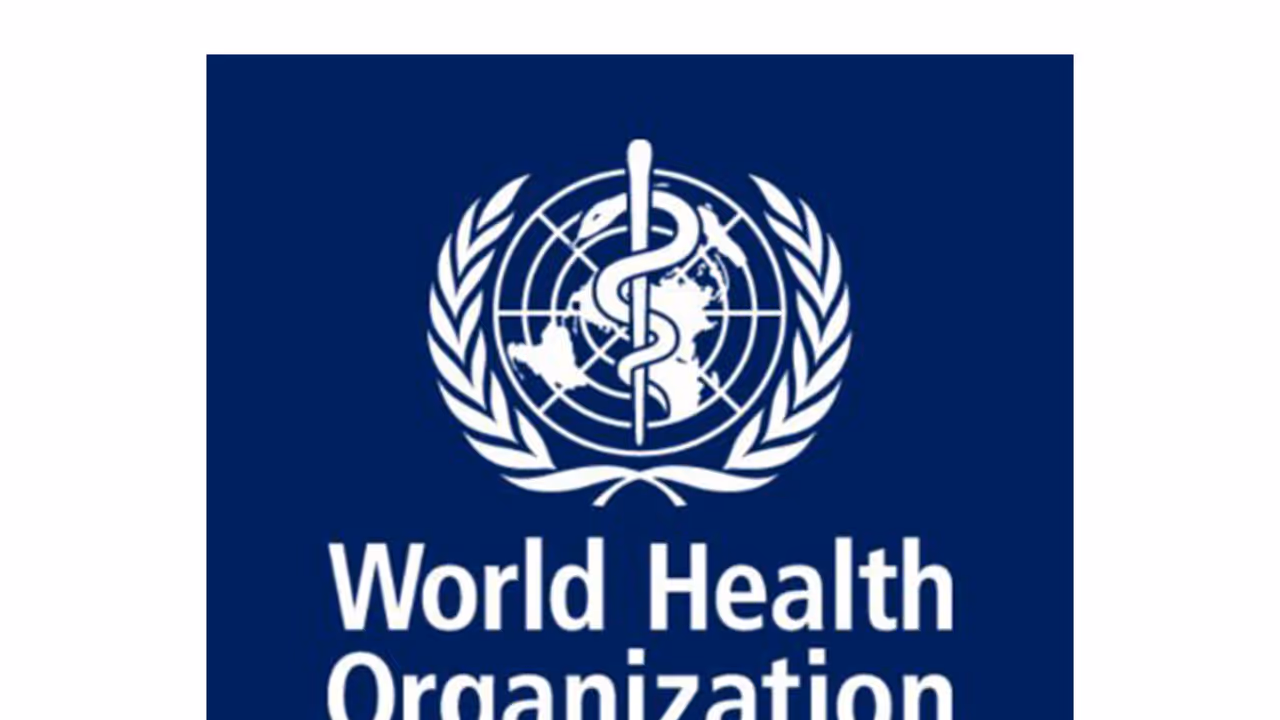 World Health Organisation (Photo/@WHO) World Health Organisation (Photo/@WHO)