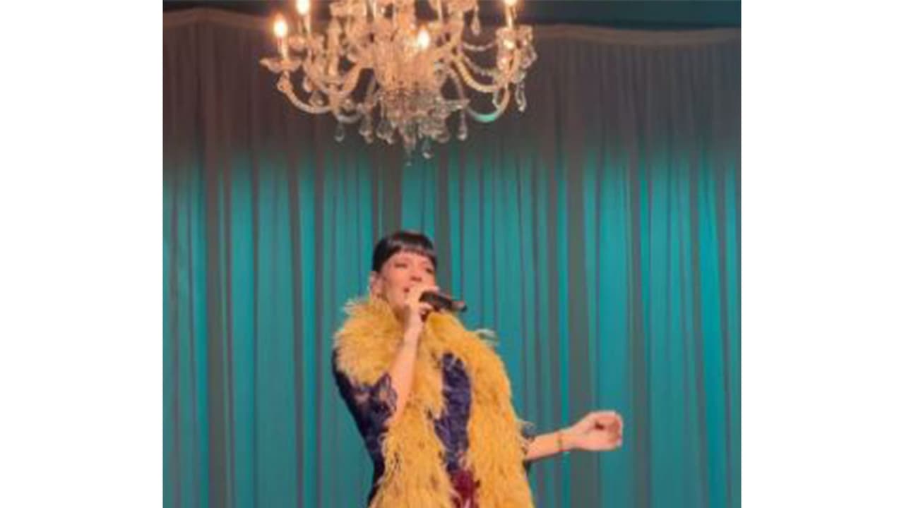 Lily Allen (Photo/instagram/@lilyallen) Lily Allen (Photo/instagram/@lilyallen)