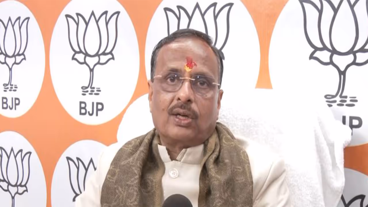 BJP MP Dinesh Sharma (Photo/ANI) BJP MP Dinesh Sharma (Photo/ANI)