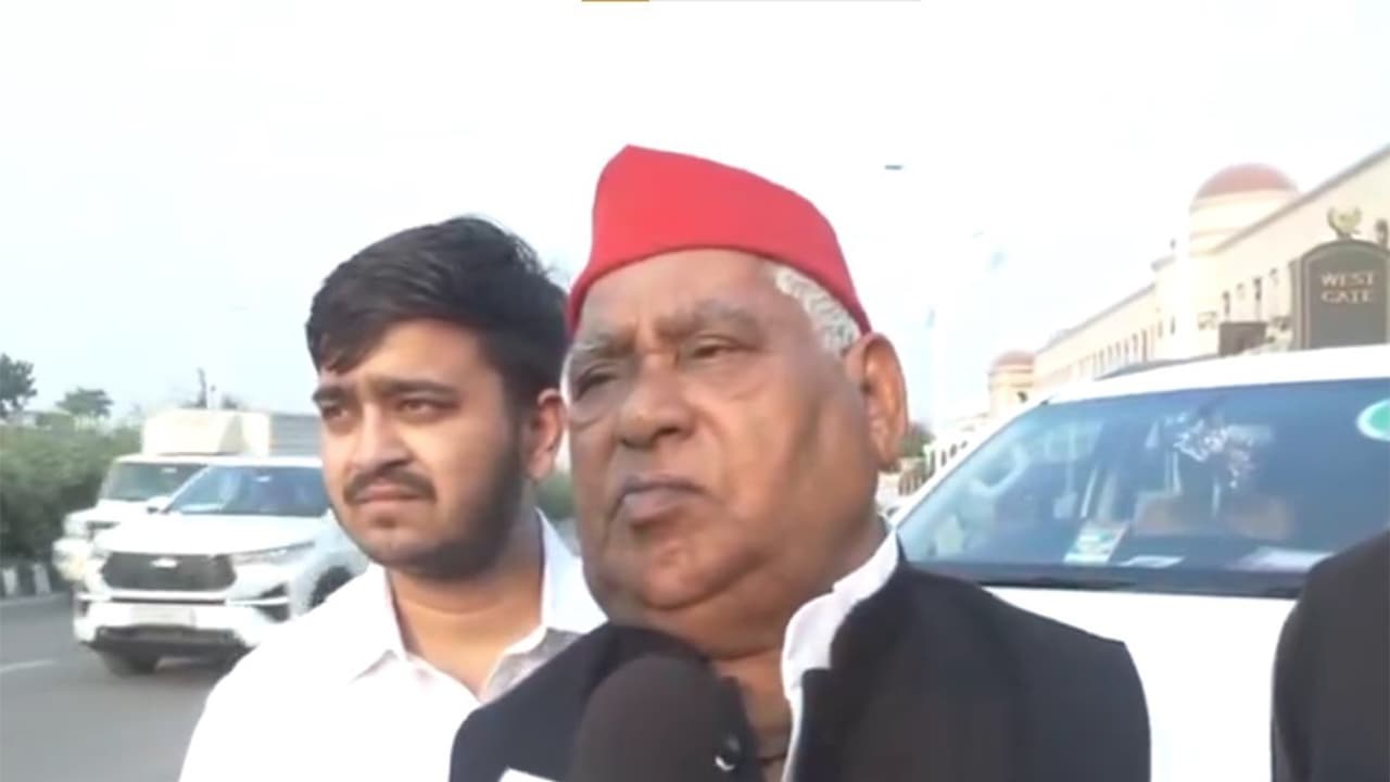 SP MP Awadhesh Prasad (Photo/ANI) SP MP Awadhesh Prasad (Photo/ANI)