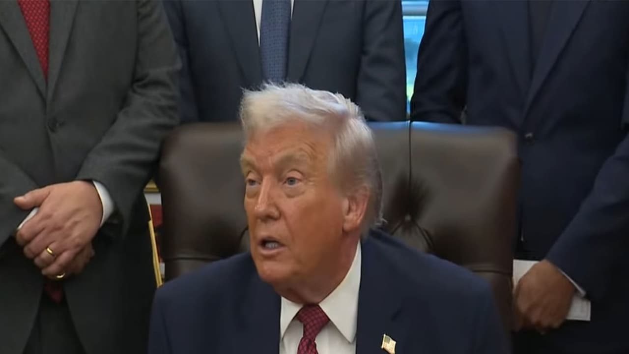 US President Donald Trump (Photo/ Youtube of White House) US President Donald Trump (Photo/ Youtube of White House)