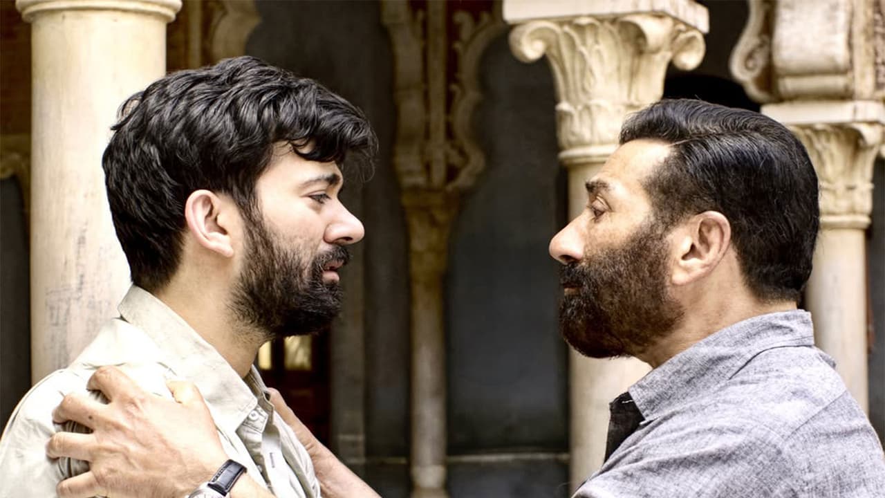 Karan Deol, Sunny Deol (Photo/Instagram@imkarandeol) Karan Deol, Sunny Deol (Photo/Instagram@imkarandeol)