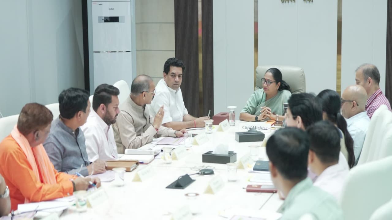 Delhi set to welcome Kanwariyas as CM Rekha Gupta finalises preparations (Photo/DelhiCMO) Delhi set to welcome Kanwariyas as CM Rekha Gupta finalises preparations (Photo/DelhiCMO)
