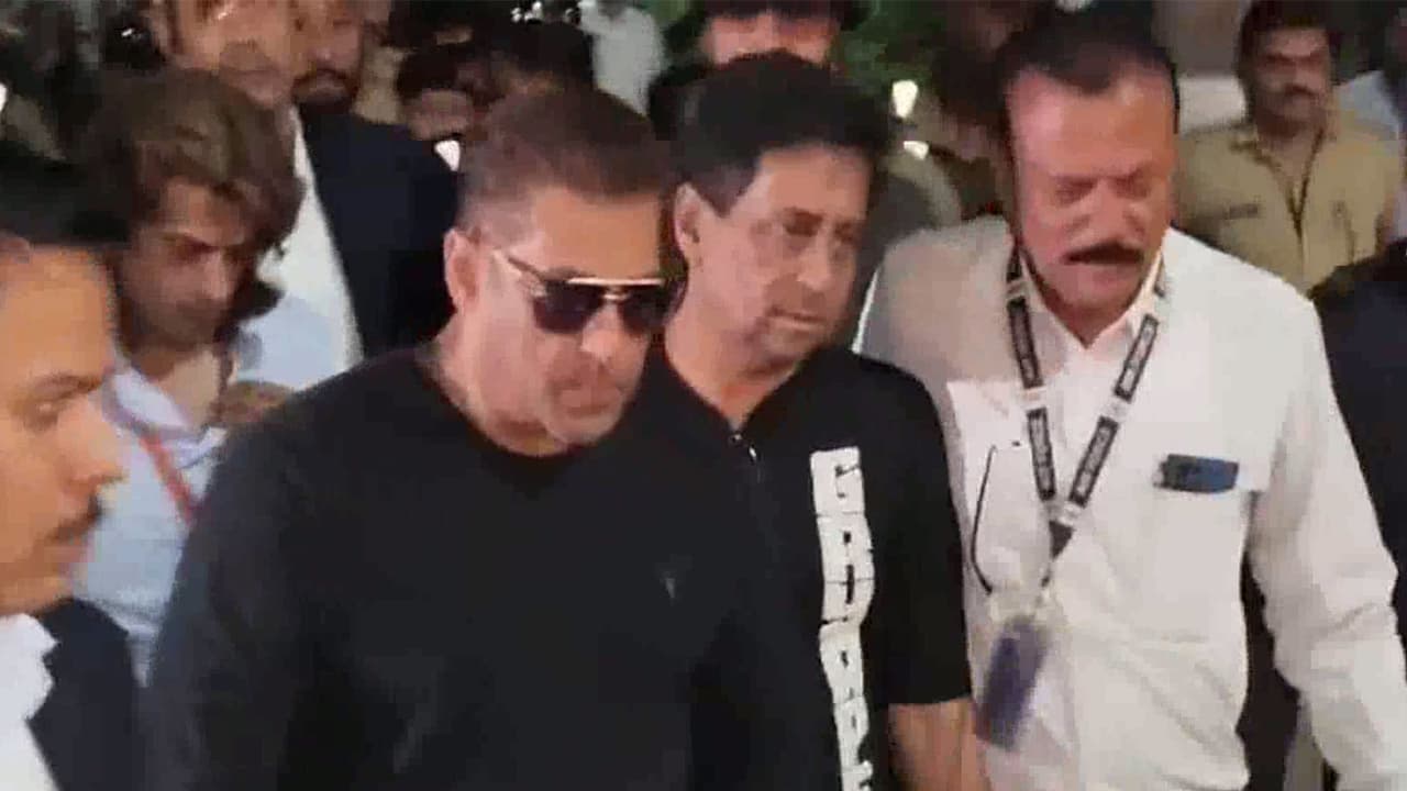 Salman Khan (Photo/ANI) Salman Khan (Photo/ANI)