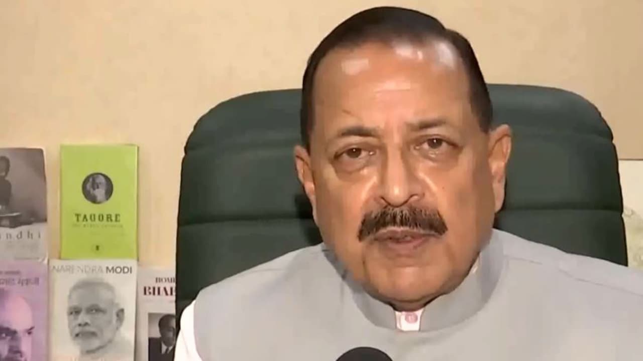 Union MoS Jitendra Singh (File photo: ANI) Union MoS Jitendra Singh (File photo: ANI)