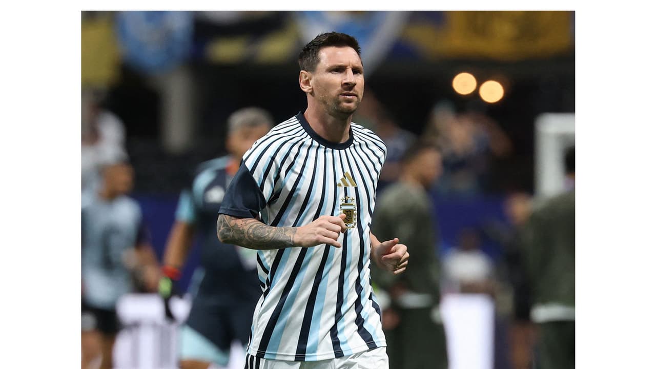 Argentina legend Lionel Messi. (Photo: @FIFAWorldCup X) Argentina legend Lionel Messi. (Photo: @FIFAWorldCup X)