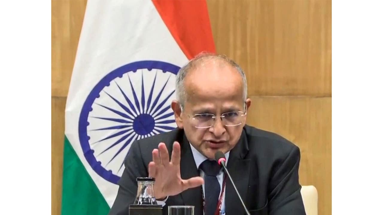 Rudrendra Tandon, Secretary (East), MEA (Photo/ANI) Rudrendra Tandon, Secretary (East), MEA (Photo/ANI)