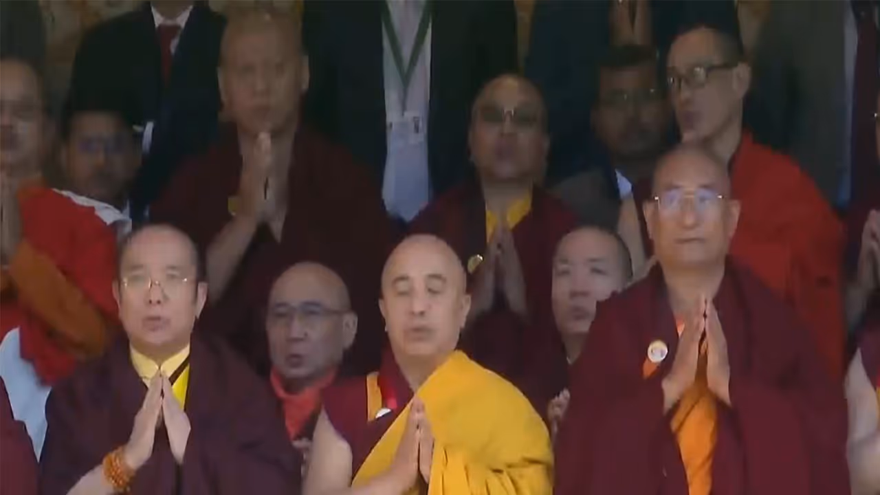 Visuals of Prayer (Photo/ANI) Visuals of Prayer (Photo/ANI)