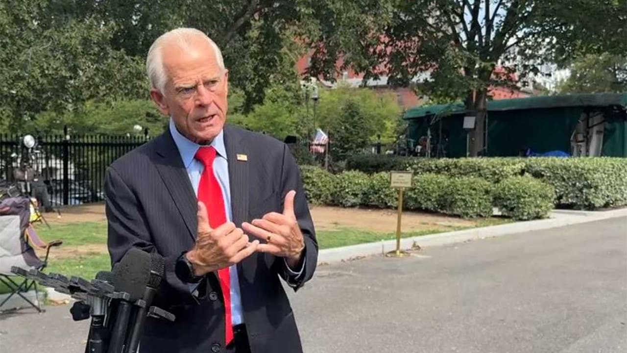 US Presidential Counsellor Peter Navarro (Photo/ANI) US Presidential Counsellor Peter Navarro (Photo/ANI)