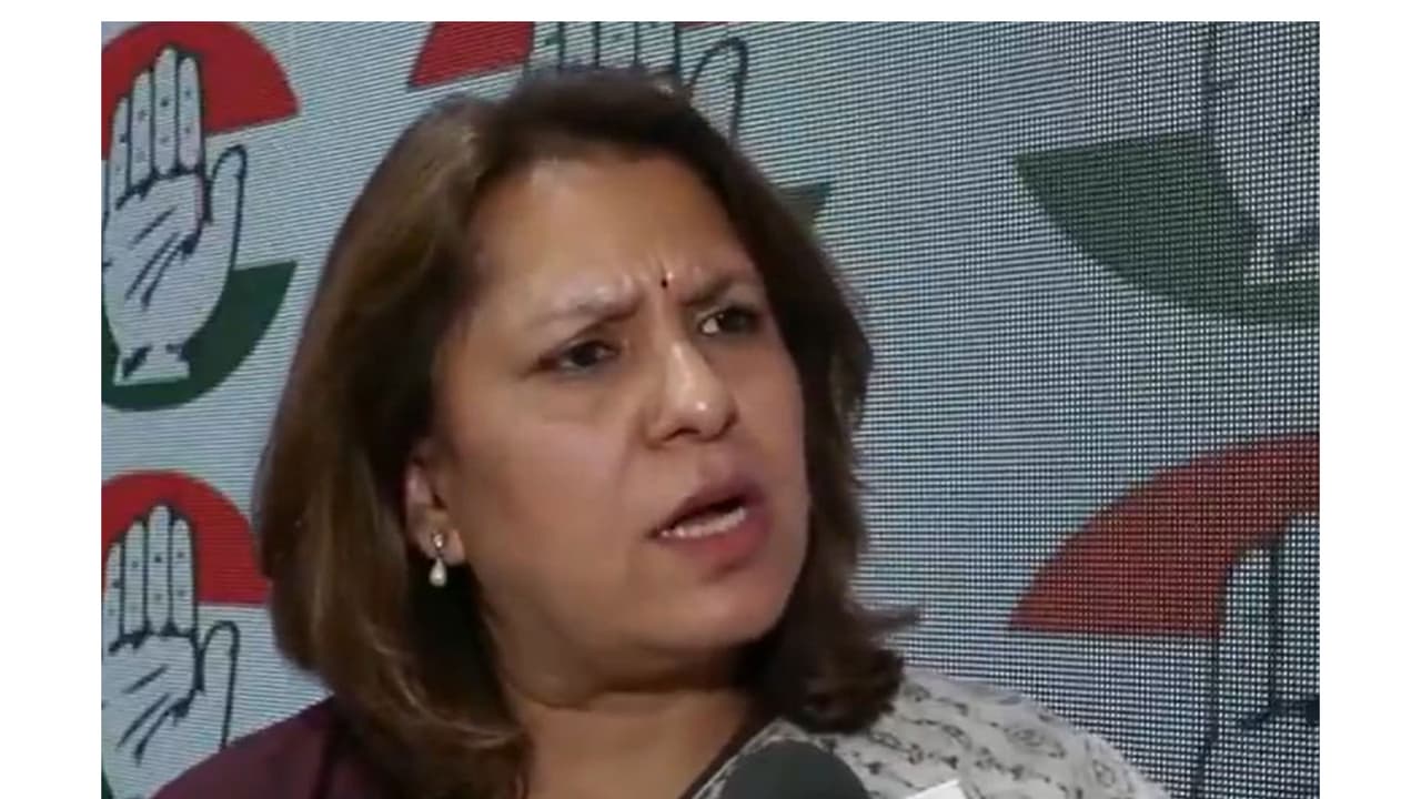 Congress leader Supriya Shrinate (Photo/ANI) Congress leader Supriya Shrinate (Photo/ANI)
