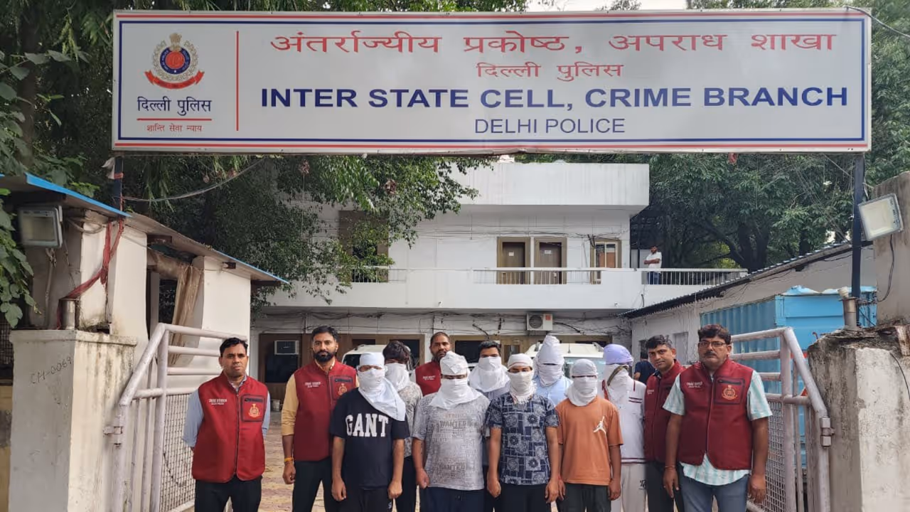 Delhi Crime Branch arrests 17 in interstate anti cancer drug racket (Photo/@CrimeBranchDP) Delhi Crime Branch arrests 17 in interstate anti cancer drug racket (Photo/@CrimeBranchDP)