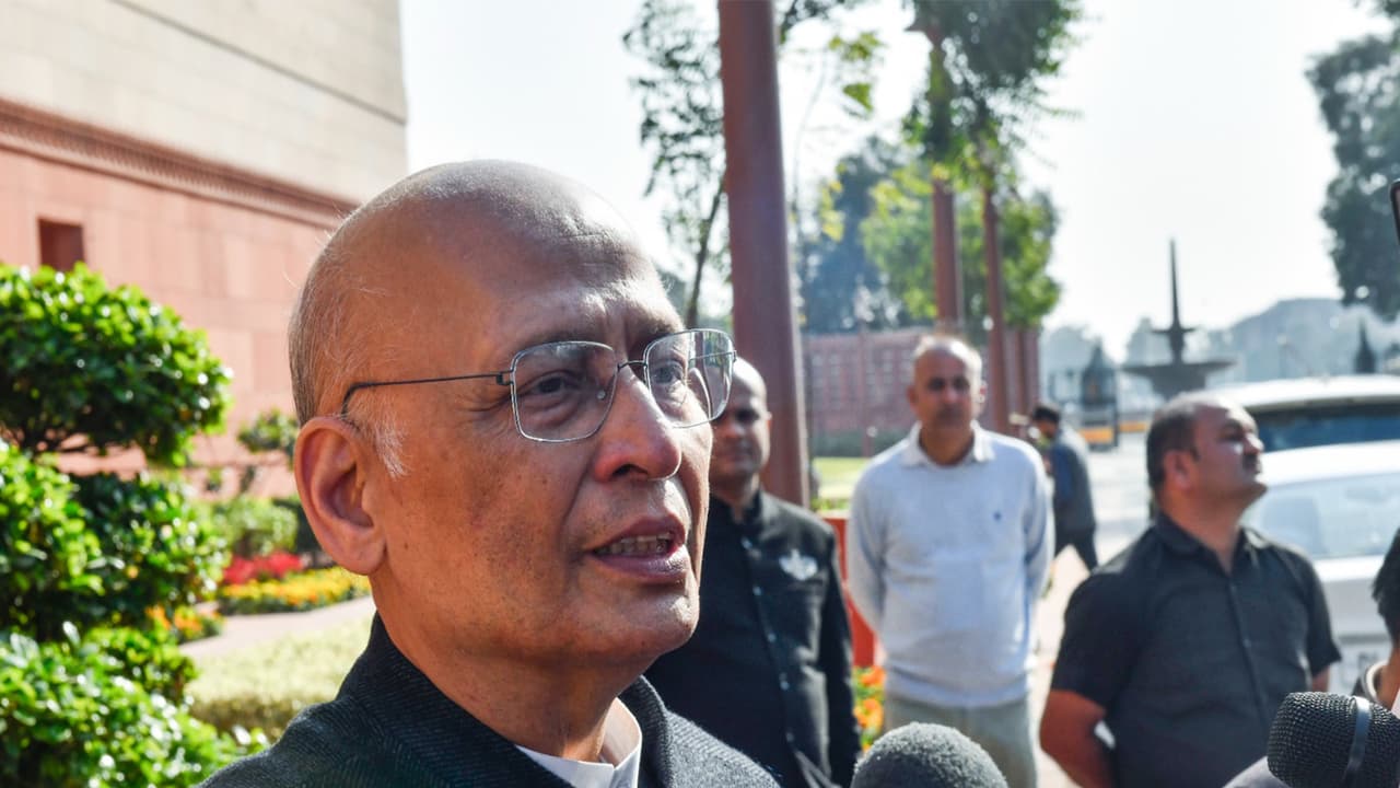 Congress leader Abhishek Manu Singhvi (File Photo/ANI) Congress leader Abhishek Manu Singhvi (File Photo/ANI)