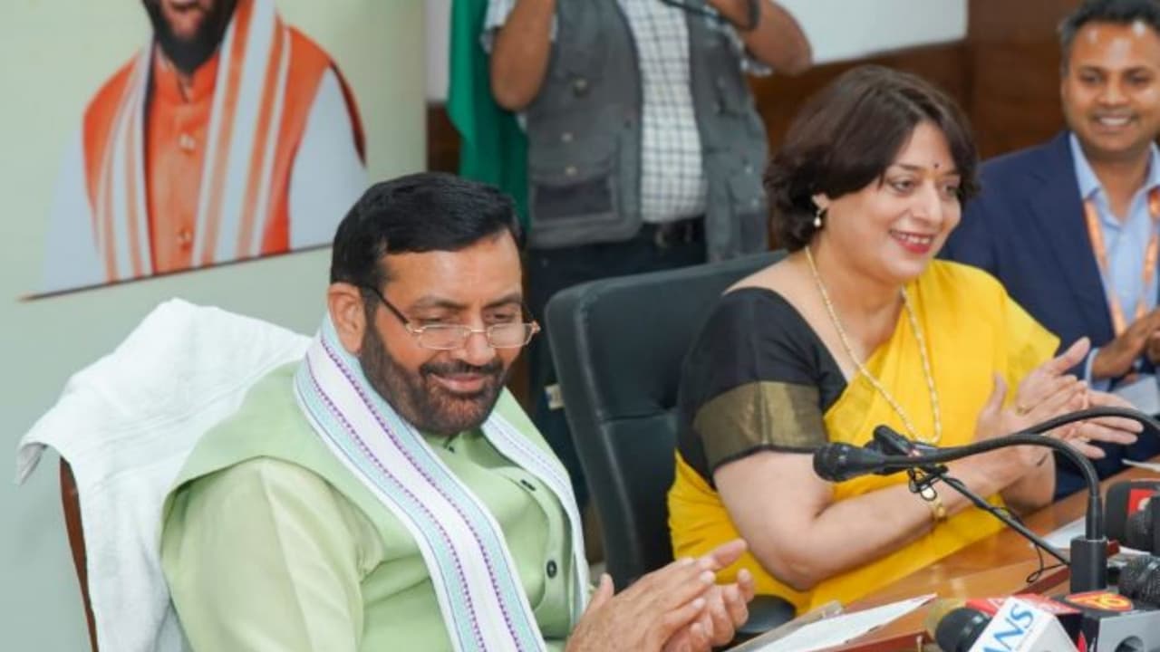 Haryana Chief Minister Nayab Singh Saini (Photo/X@cmohry) Haryana Chief Minister Nayab Singh Saini (Photo/X@cmohry)