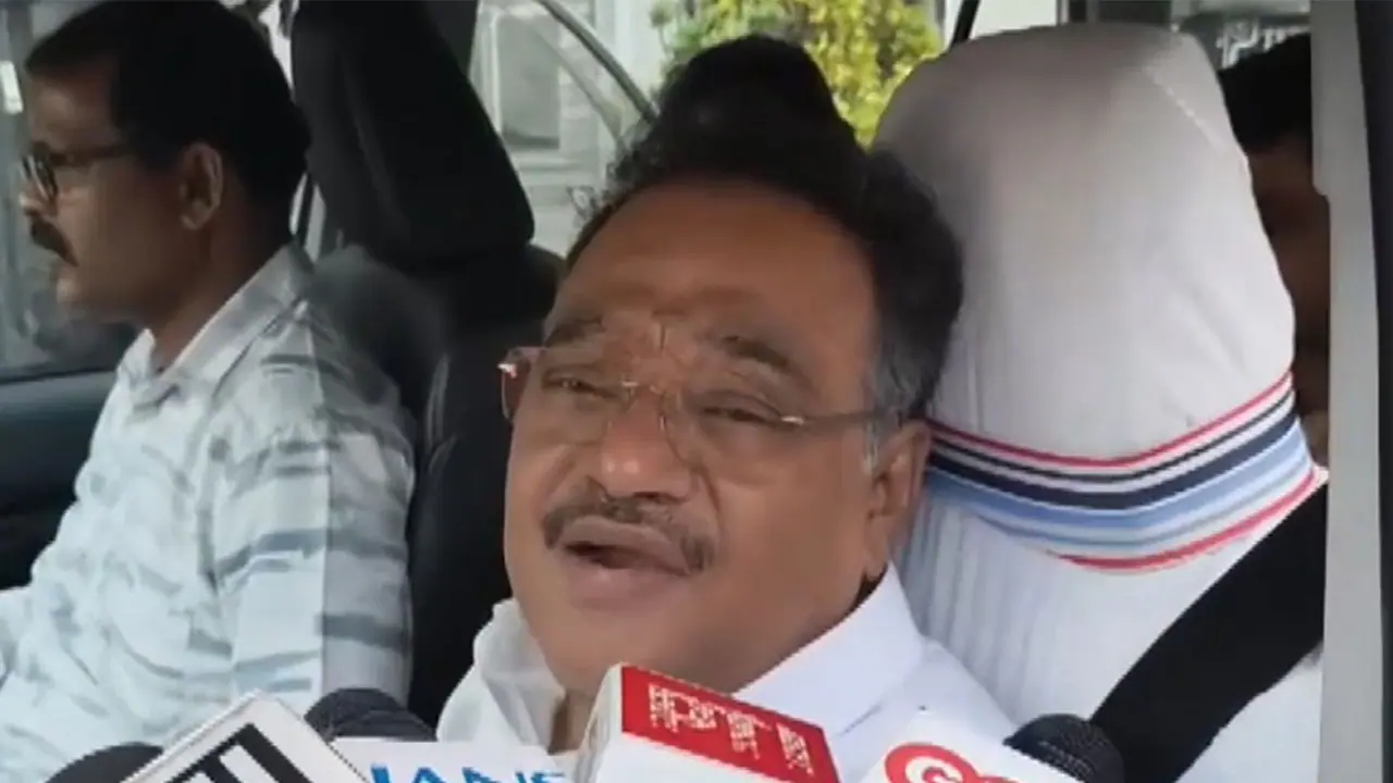 West Bengal BJP President Samik Bhattacharya (Photo/ANI) West Bengal BJP President Samik Bhattacharya (Photo/ANI)