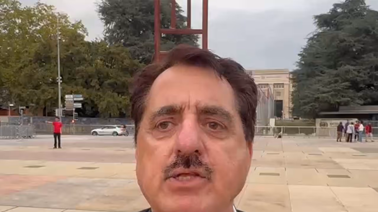 Habib ur Rehman, Secretary, International Affairs, Jammu Kashmir People’s National Party (Photo/ANI) Habib ur Rehman, Secretary, International Affairs, Jammu Kashmir People’s National Party (Photo/ANI)