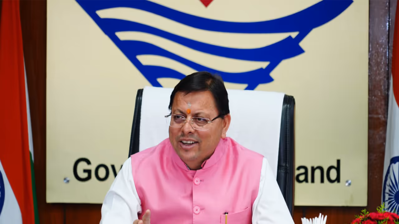 Uttarakhand CM Pushkar Singh Dhami (File Photo/ANI) Uttarakhand CM Pushkar Singh Dhami (File Photo/ANI)