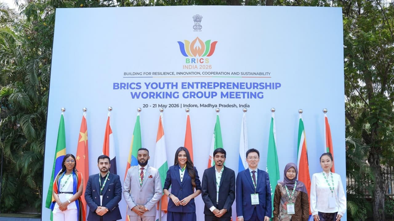 BRICS Youth Entrepreneurship Working Group Meeting (Photo: X@YASMinistry) BRICS Youth Entrepreneurship Working Group Meeting (Photo: X@YASMinistry)
