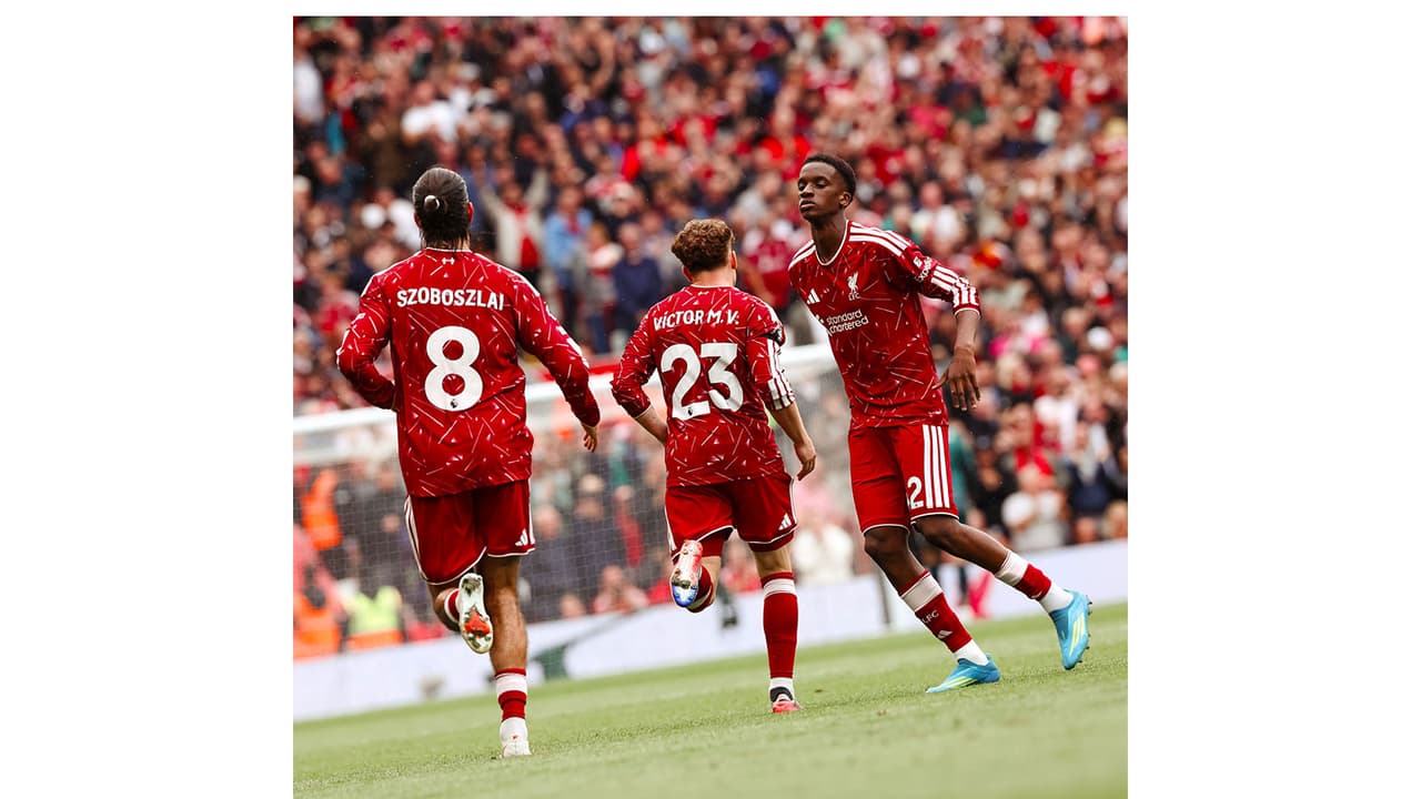 Liverpool faced yet another draw. (Photo: @LFC X) Liverpool faced yet another draw. (Photo: @LFC X)
