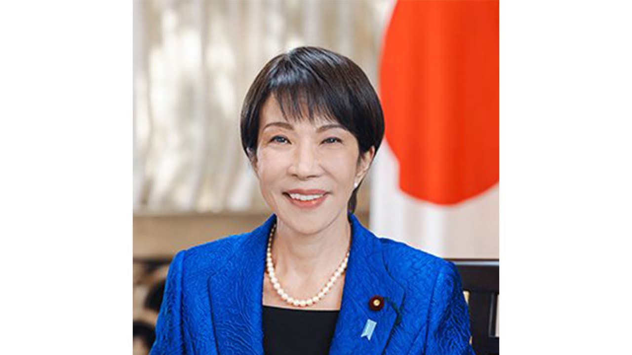 Japanese Prime Minister Sanae Takaichi (Photo/@JPN_PMO) Japanese Prime Minister Sanae Takaichi (Photo/@JPN_PMO)