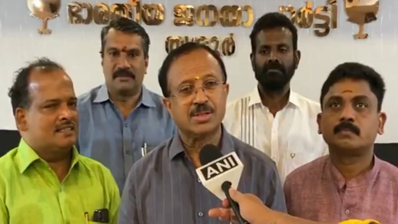 BJP leader V. Muraleedharan (Photo/ANI) BJP leader V. Muraleedharan (Photo/ANI)