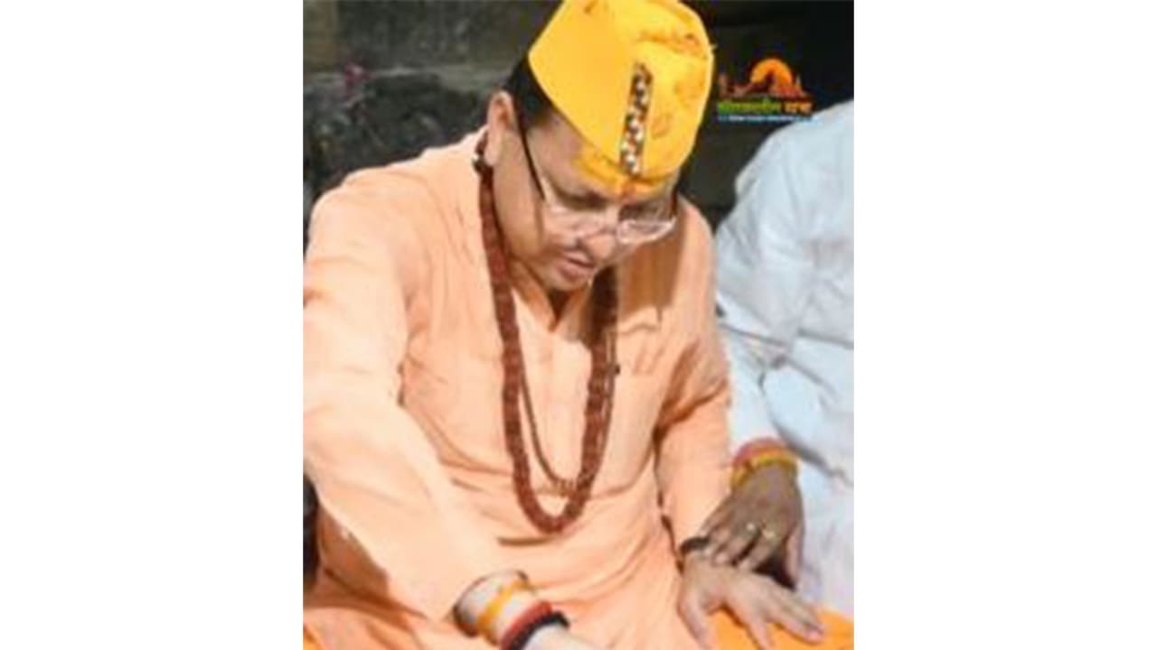 Uttarakhand Chief Minister Pushkar Singh Dhami at Shri Jageshwar Dham temple (Photo/@pushkardhami) Uttarakhand Chief Minister Pushkar Singh Dhami at Shri Jageshwar Dham temple (Photo/@pushkardhami)