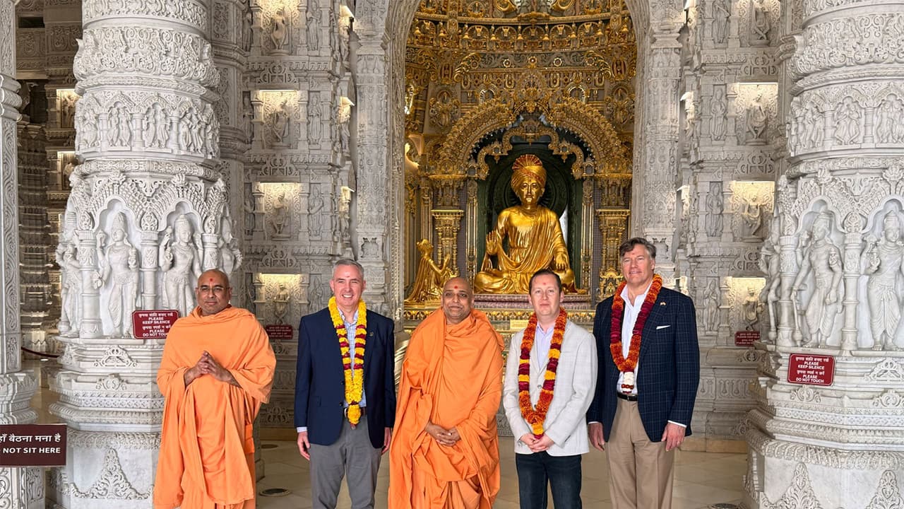 US Envoy to India, Sergio Gor (Photo: X@USAmbIndia) US Envoy to India, Sergio Gor (Photo: X@USAmbIndia)