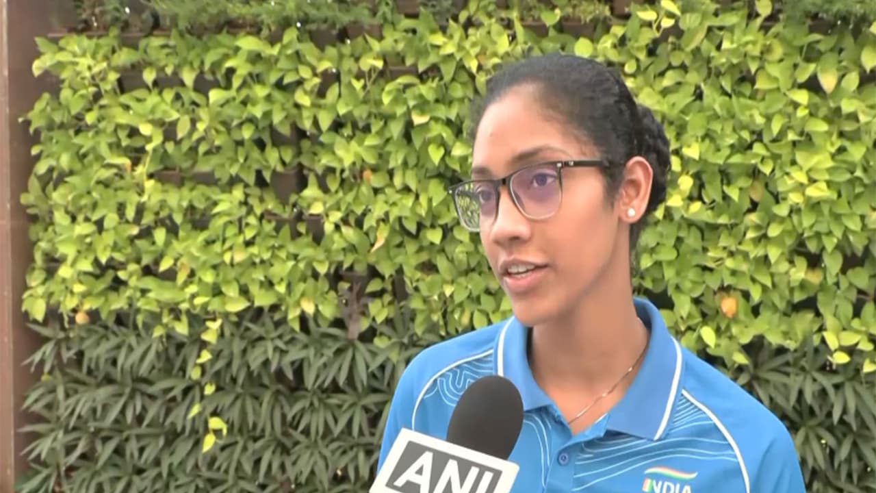 Indian women's kabaddi player Sonali Shingate (Photo: ANI) Indian women's kabaddi player Sonali Shingate (Photo: ANI)