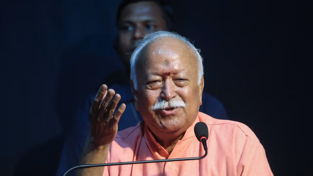 RSS chief Mohan Bhagwat (FilePhoto/ANI) RSS chief Mohan Bhagwat (FilePhoto/ANI)