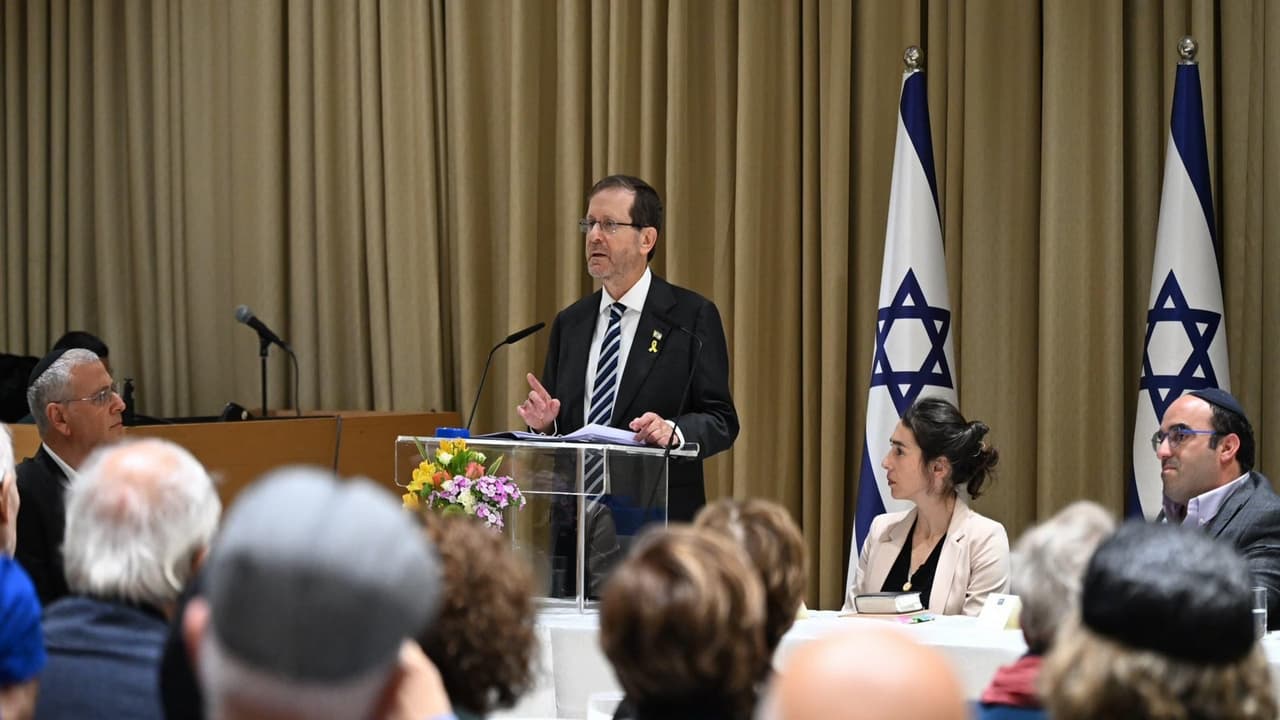 Israeli President Isaac Herzog (Photo/X@Isaac_Herzog) Israeli President Isaac Herzog (Photo/X@Isaac_Herzog)