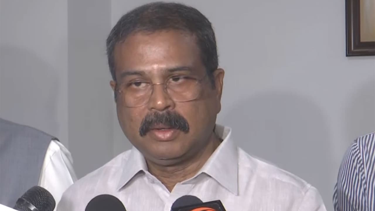 Union Education Minister Dharmendra Pradhan (Photo/ANI) Union Education Minister Dharmendra Pradhan (Photo/ANI)