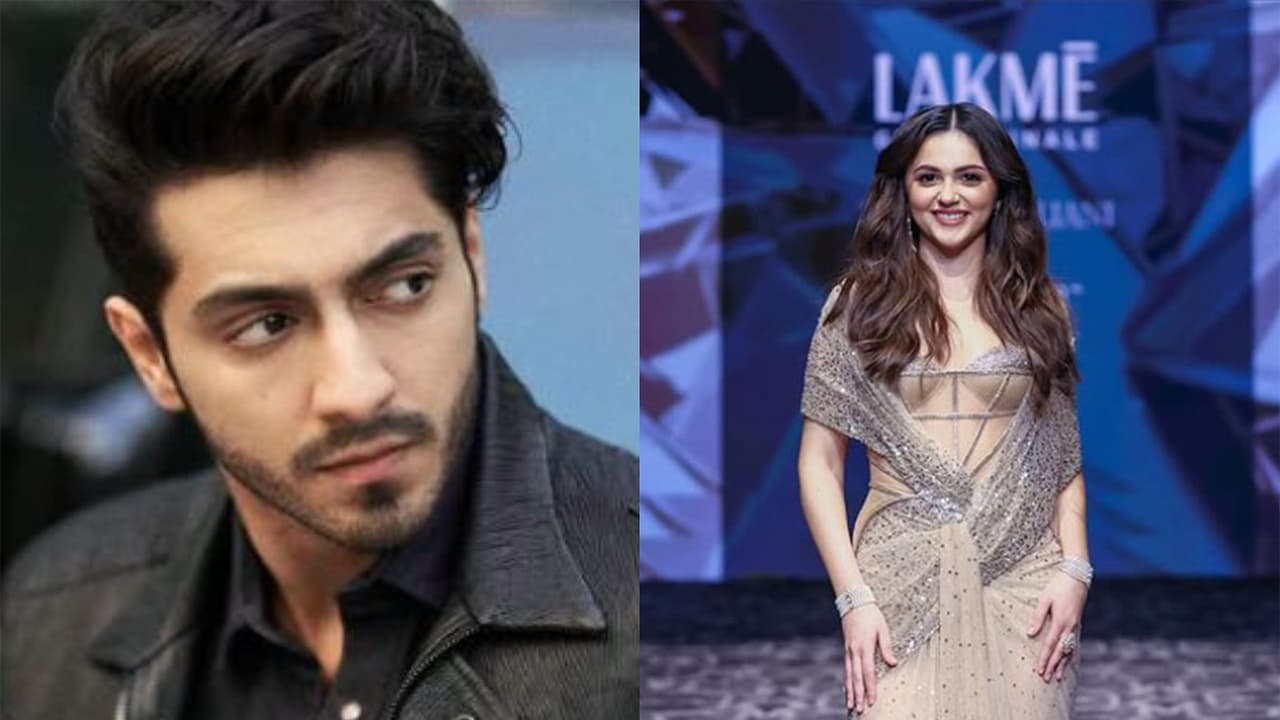 Ahaan Panday, Aneet Padda (Photo: Instagram/ @ahaanpandayy,Image source/ Instagram/ @lakmefashionwk) ahaanpandayy)