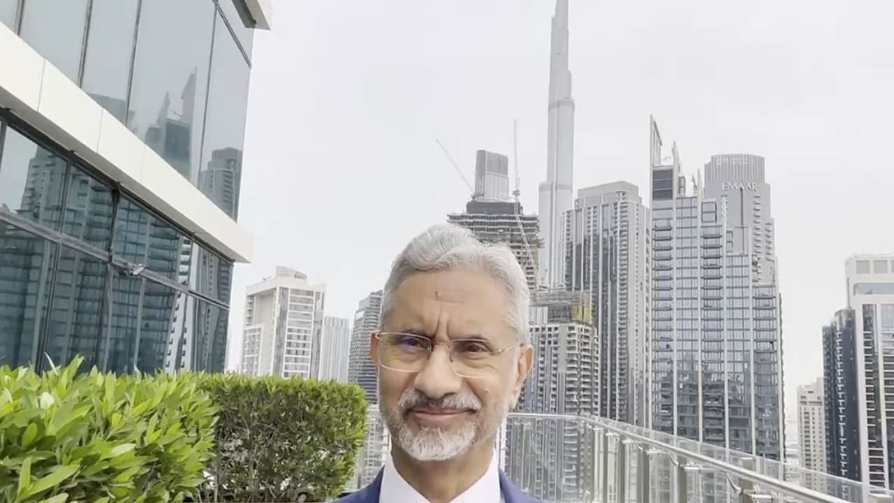 External Affairs Minister S Jaishankar (Photo/ANI) External Affairs Minister S Jaishankar (Photo/ANI)