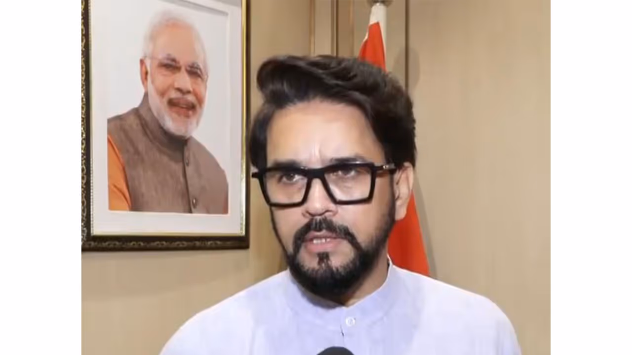 BJP MP Anurag Thakur (Photo/ANI) BJP MP Anurag Thakur (Photo/ANI)