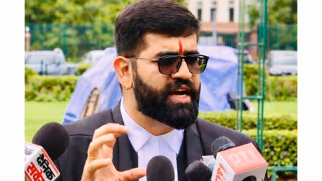 Council of Lawyers Chairman Advocate Vasu Ranjan (Photo:ANI) Council of Lawyers Chairman Advocate Vasu Ranjan (Photo:ANI)