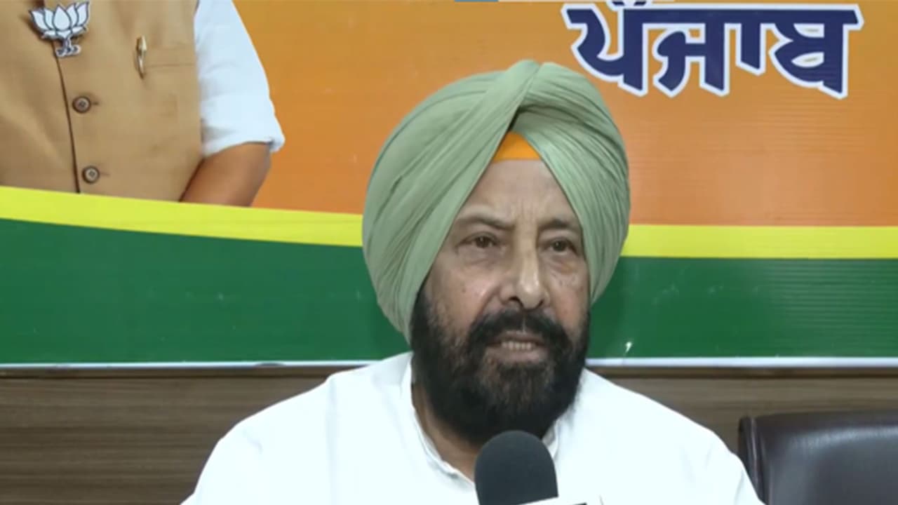 Punjab BJP President Kewal Dhillon (Photo/ANI) Punjab BJP President Kewal Dhillon (Photo/ANI)