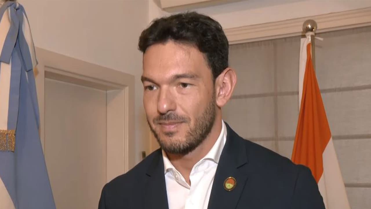 Emanuel Gainza, the Secretary of Modernisation, Science, Technology, and Innovation, Province of Entre Ríos, Argentina (Photo/ANI) Emanuel Gainza, the Secretary of Modernisation, Science, Technology, and Innovation, Province of Entre Ríos, Argentina (Photo/ANI)