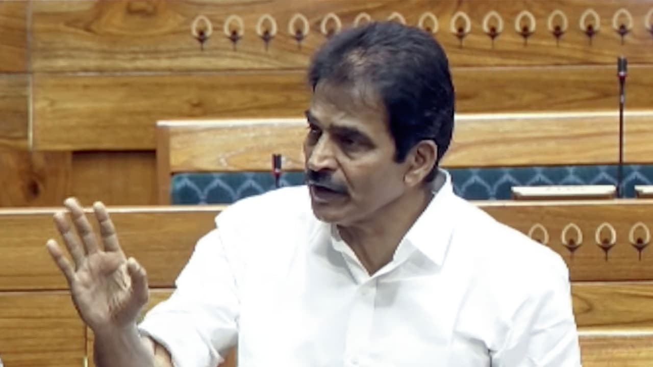 Congress MP KC Venugopal (File photo/ANI) Congress MP KC Venugopal (File photo/ANI)